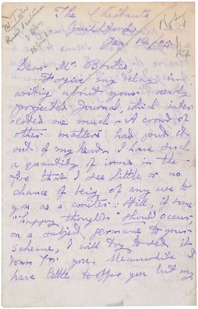 Lot #8118 Charles L. Dodgson - Image 1