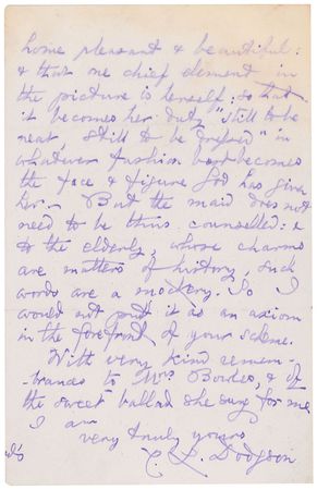 Lot #8118 Charles L. Dodgson - Image 3