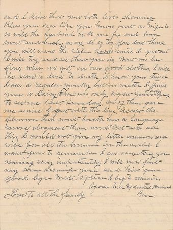 Lot #8092 Frank James - Image 2