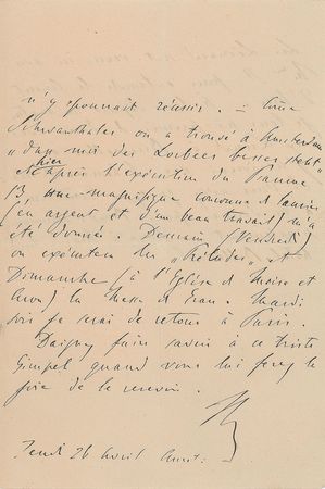 Lot #8130 Franz Liszt - Image 3