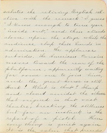 Lot #8028  Lincoln Assassination: W. Martin Jones - Image 2