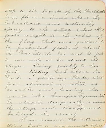 Lot #8028  Lincoln Assassination: W. Martin Jones - Image 3