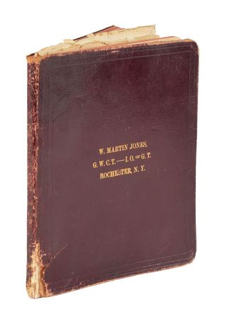 Lot #8028  Lincoln Assassination: W. Martin Jones - Image 5