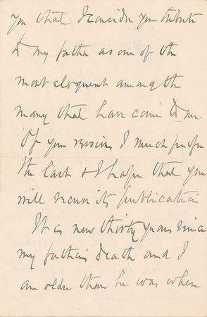 Lot #8052 Robert Todd Lincoln - Image 2