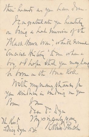 Lot #8052 Robert Todd Lincoln - Image 4