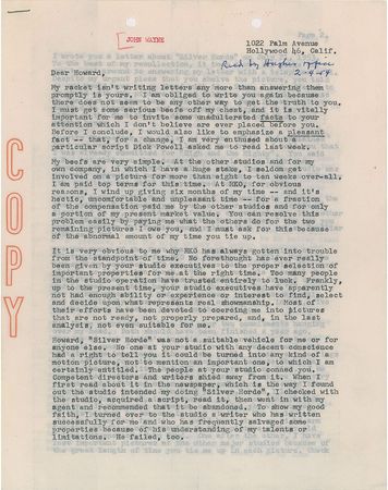 Lot #8135 John Wayne - Image 2