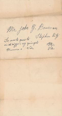Lot #8094 Bartolomeo Vanzetti - Image 4