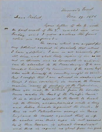 Lot #8018 John Tyler