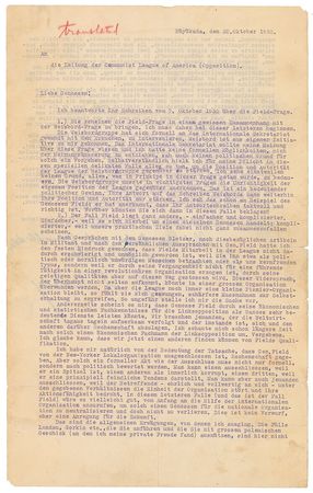 Lot #8085 Leon Trotsky - Image 1