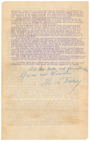 Lot #8085 Leon Trotsky - Image 2