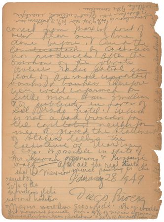 Lot #8115 Diego Rivera - Image 7