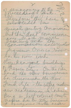 Lot #8115 Diego Rivera - Image 9