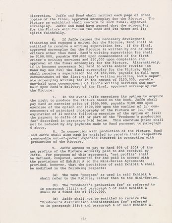 Lot #8128 Ayn Rand - Image 3