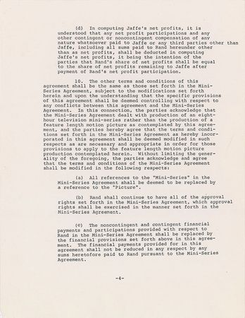 Lot #8128 Ayn Rand - Image 4