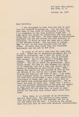 Lot #8129 Ayn Rand - Image 1