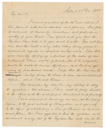 Lot #8050 Henry Clay - Image 1