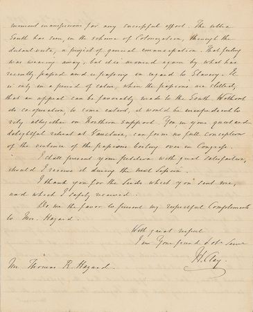 Lot #8050 Henry Clay - Image 2