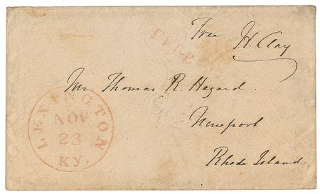 Lot #8050 Henry Clay - Image 3