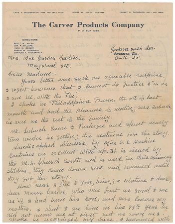 Lot #8069 George Washington Carver - Image 1