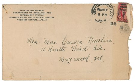 Lot #8069 George Washington Carver - Image 3