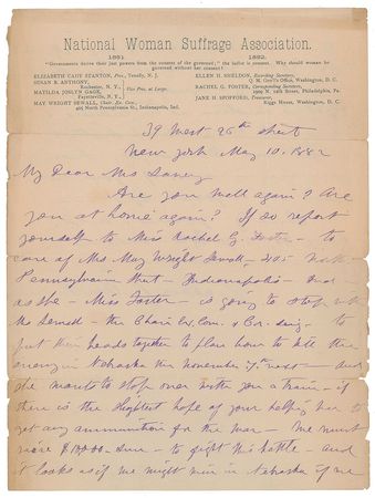 Lot #8056 Susan B. Anthony - Image 1