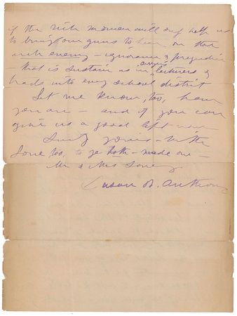 Lot #8056 Susan B. Anthony - Image 2