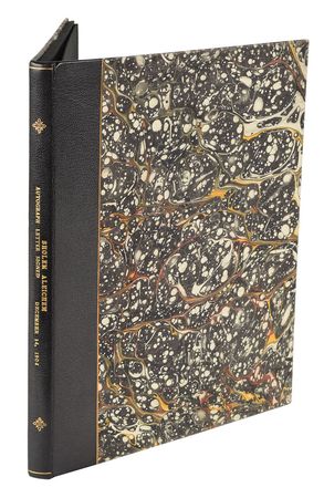 Lot #8116 Shalom Aleichem - Image 3