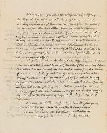 Lot #8014 John Quincy Adams - Image 2