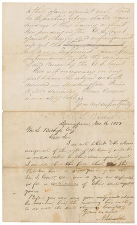 Lot #8026 Abraham Lincoln - Image 3