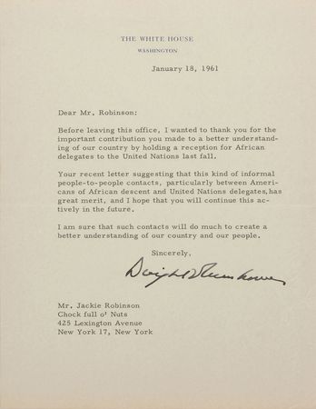 Lot #8138 Jackie Robinson - Image 5