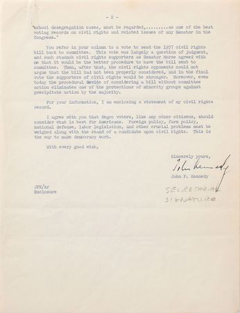 Lot #8138 Jackie Robinson - Image 8