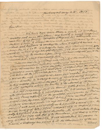Lot #8011 James Monroe
