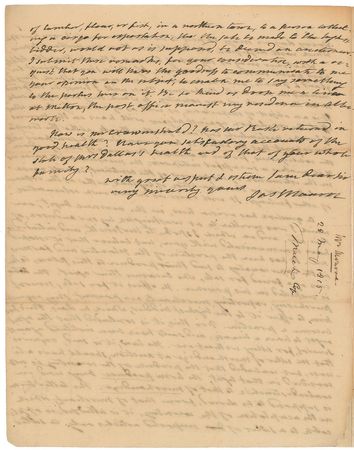 Lot #8011 James Monroe - Image 4