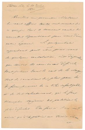 Lot #8088  Czar Nicholas I - Image 1