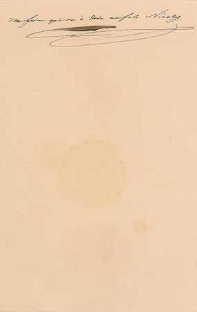Lot #8088  Czar Nicholas I - Image 3