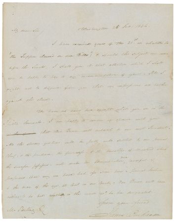 Lot #8025 James Buchanan