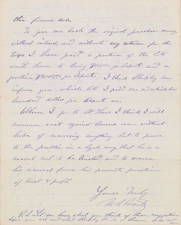 Lot #8031 U. S. Grant - Image 3