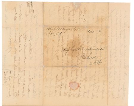 Lot #8023 Franklin Pierce - Image 4