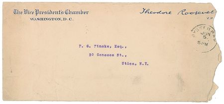 Lot #8036 Theodore Roosevelt - Image 2