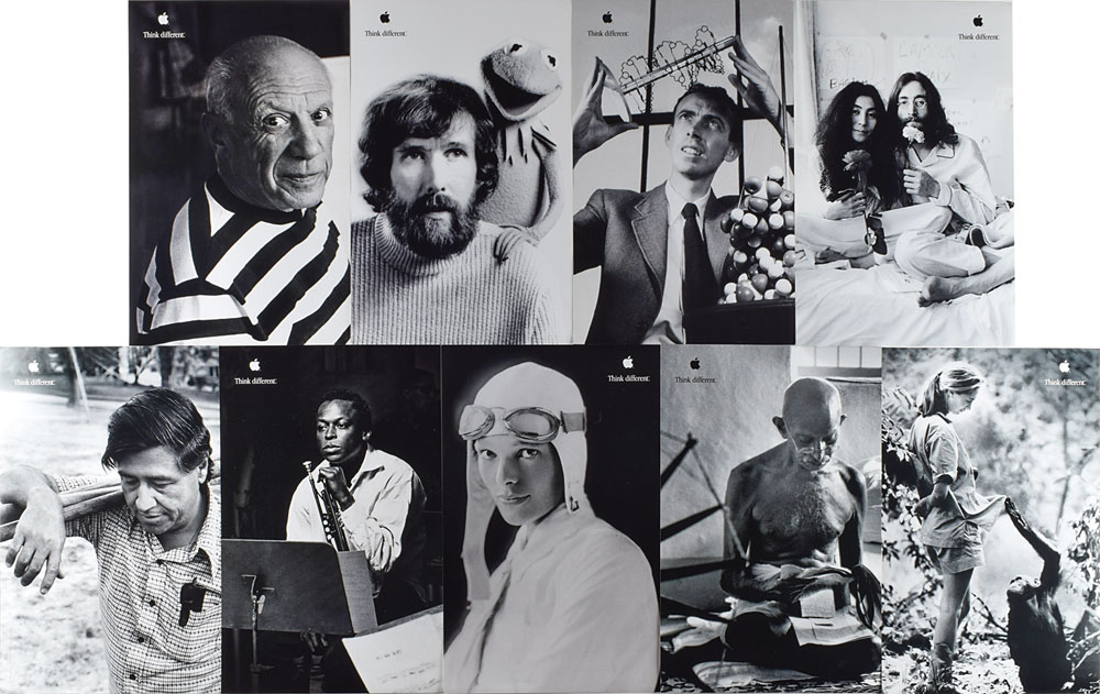 Apple 'Think Different' Poster Set | RR Auction