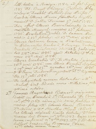 Lot #6033 Joseph Guillotin Document Signed - Image 5