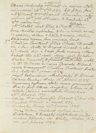 Lot #6033 Joseph Guillotin Document Signed - Image 6