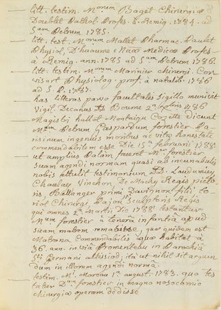 Lot #6033 Joseph Guillotin Document Signed - Image 10