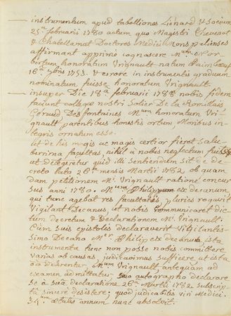 Lot #6033 Joseph Guillotin Document Signed - Image 12