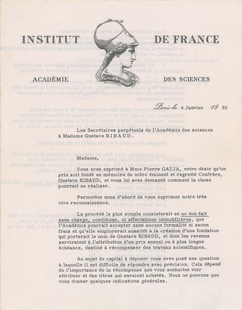 Lot #6087 Louis de Broglie - Image 1