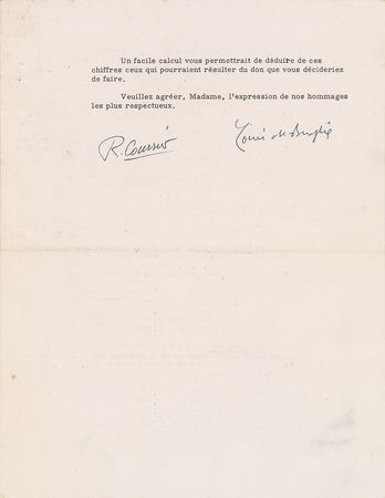 Lot #6087 Louis de Broglie - Image 3