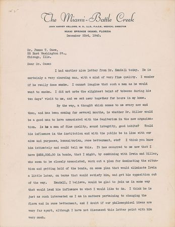 Lot #6105 John Harvey Kellogg - Image 1