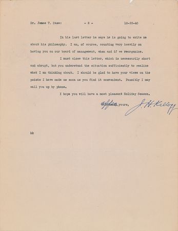 Lot #6105 John Harvey Kellogg - Image 2