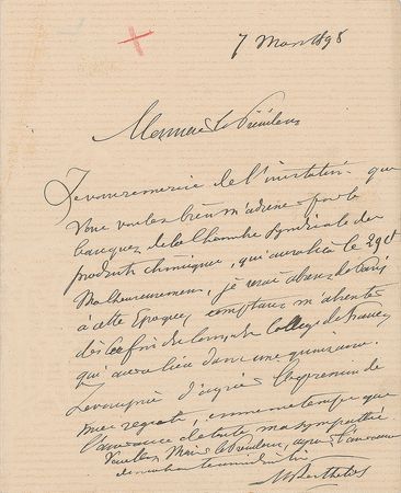 Lot #246 Marcellin Berthelot - Image 1