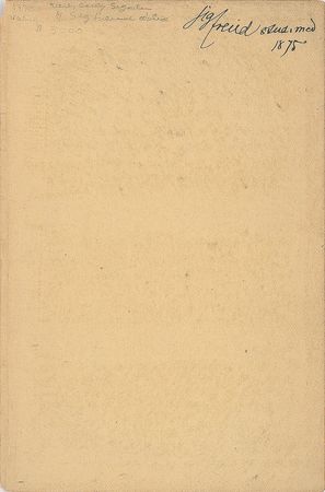 Lot #6032 Sigmund Freud Signature - Image 1